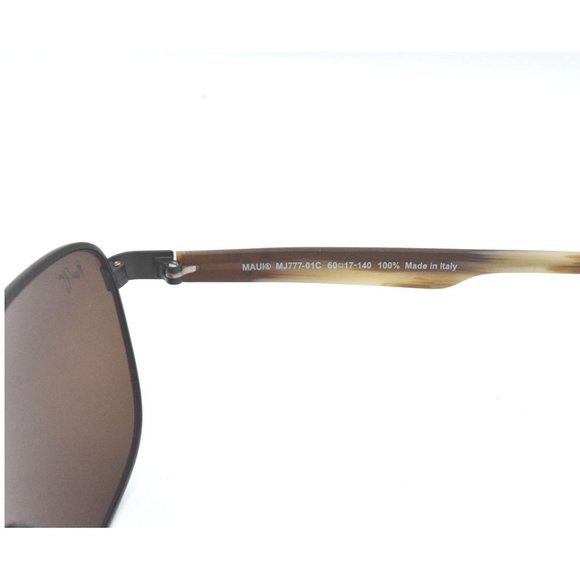 Maui Jim  MJ 777-01C Waihee Ridge Chocolate / HCL Bronze Polarized Lens - Picture 5 of 6